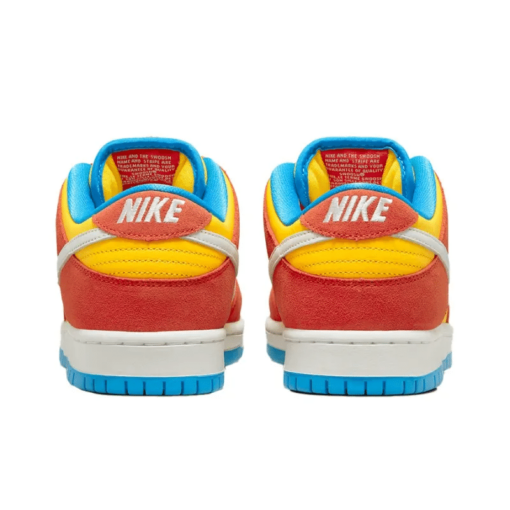 SB Dunk Low Bart Simpson Classic Kicks