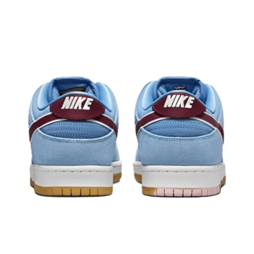 Sb Dunk Low Valour Blue Team Maroon Classic Kicks