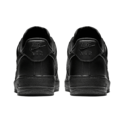 Air Force 1 Low ?07 Black Black Classic Kicks