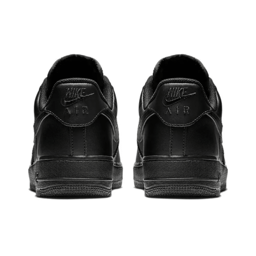 Air Force 1 Low ?07 Black Black Classic Kicks