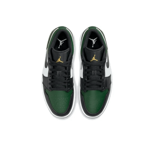 Air Jordan 1 Low ‘green Toe’ Signature Footwear