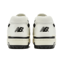 New Balance 550cream Black Classic Kicks