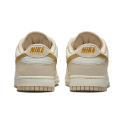 Wmns Dunk Low Phantom Metallic Gold Classic Kicks