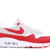 Nike Air Max 90 'White University Red' Signature Footwear