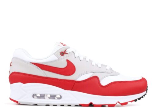 Nike Air Max 90 'White University Red' Signature Footwear