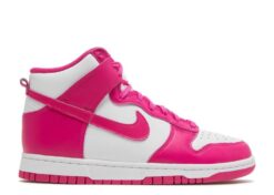 Nike Wmns Dunk High 'Pink Prime' Signature Footwear