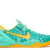 Kobe 8 'Green Glow' Classic Kicks