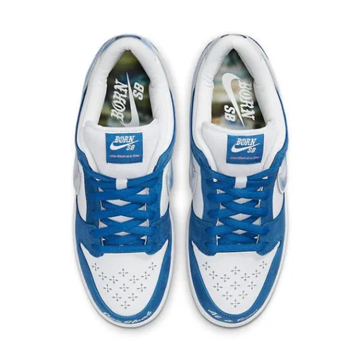 SB Dunk Low Born x Raised One Block At A Time Signature Footwear