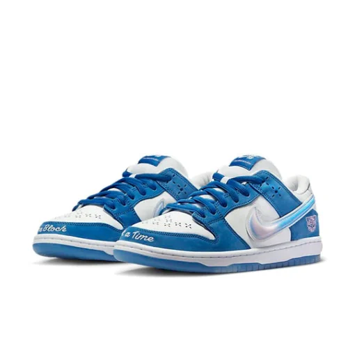 SB Dunk Low Born x Raised One Block At A Time Signature Footwear