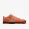 SB Dunk Low Concepts Orange Lobster Unfading Sneaker