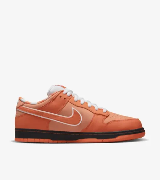 SB Dunk Low Concepts Orange Lobster Unfading Sneaker