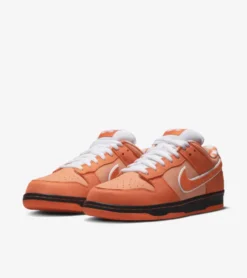 SB Dunk Low Concepts Orange Lobster Iconic Sneaker