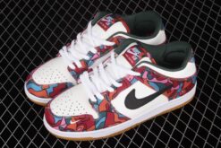 SB Dunk Low Pro Parra Abstract Art Classic Kicks