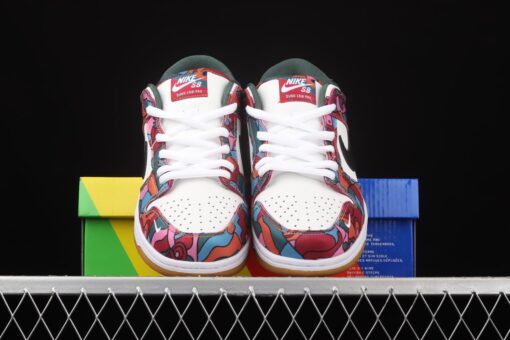 SB Dunk Low Pro Parra Abstract Art Classic Kicks