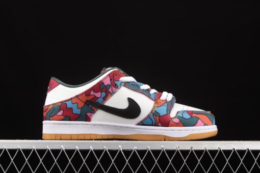 SB Dunk Low Pro Parra Abstract Art Classic Kicks