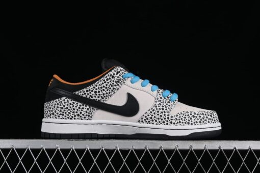 SB Dunk Low Safari Olympics Revered Footwear