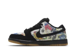 SB Dunk Low Supreme Rammellzee Everlasting Sneaker