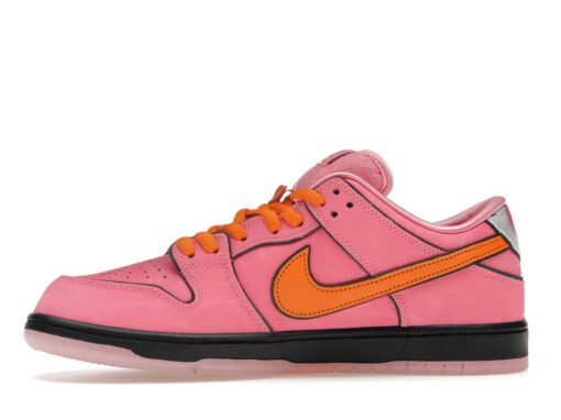 SB Dunk Low The Powerpuff Girls Blossom Signature Footwear