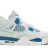 Air Jordan 4 Retro Military Blue Unfading Sneaker