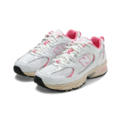 New Balance 530 White Pink Vintage Unfading Sneaker