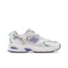 New Balance 530 White Purple Classic Kicks