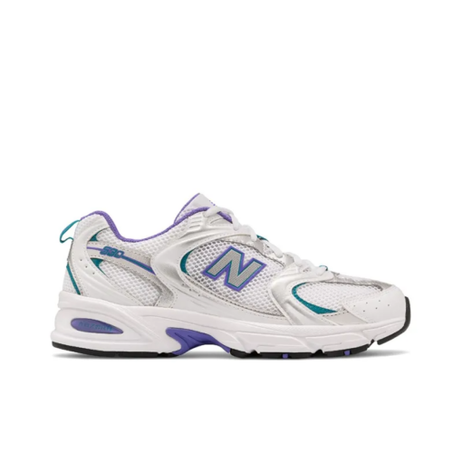 New Balance 530 White Purple Classic Kicks