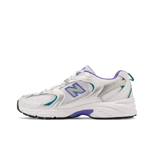 New Balance 530 White Purple Classic Kicks