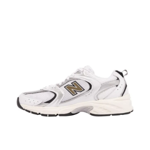 New Balance 530 White Silver Black Sneakers Everlasting Sneaker