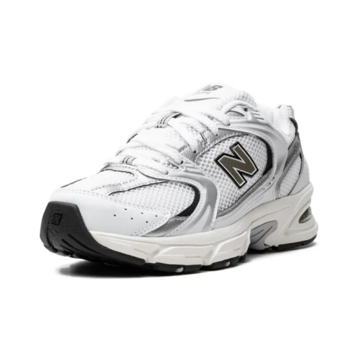 New Balance 530 White Silver Black Sneakers Everlasting Sneaker