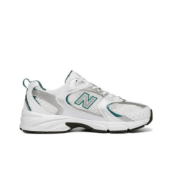 New Balance 530 White Silver Green Revered Footwear