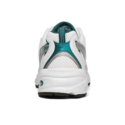 New Balance 530 White Silver Green Revered Footwear