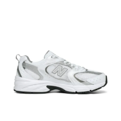 New Balance 530 White Silver Metallic Iconic Sneaker