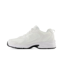 New Balance 530 White Castlerock Unfading Sneaker