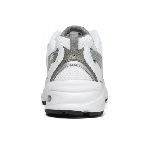 New Balance 530 White Silver Metallic Iconic Sneaker