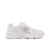 New Balance 530 White Silver Unfading Sneaker