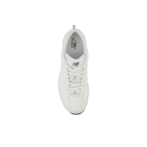 New Balance 530 White Castlerock Unfading Sneaker