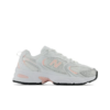 New Balance 530 White Silver Pink Unfading Sneaker