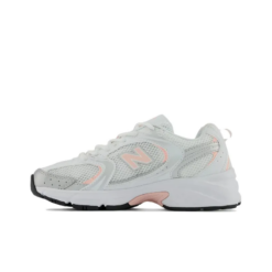 New Balance 530 White Silver Pink Unfading Sneaker