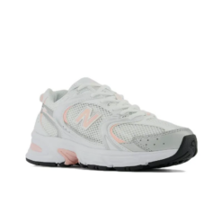 New Balance 530 White Silver Pink Unfading Sneaker