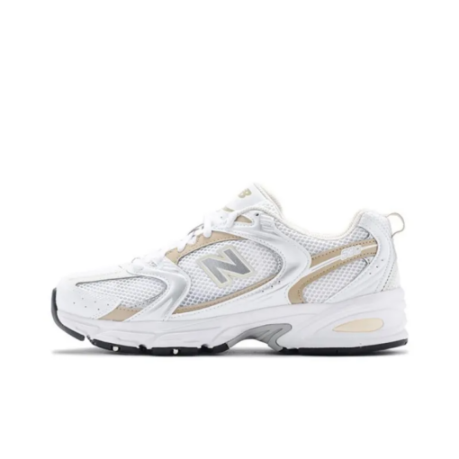 New Balance 530 White Stoneware Signature Footwear