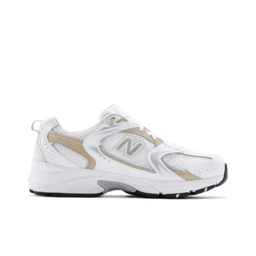 New Balance 530 White Stoneware Signature Footwear