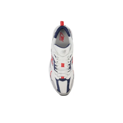 New Balance 530 White Team Red Navy Iconic Sneaker