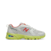 New Balance 530 White Volt Orange Classic Kicks