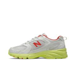 New Balance 530 White Volt Orange Classic Kicks