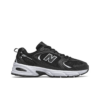 New Balance 530v2 Black White Everlasting Sneaker