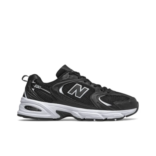 New Balance 530v2 Black White Everlasting Sneaker