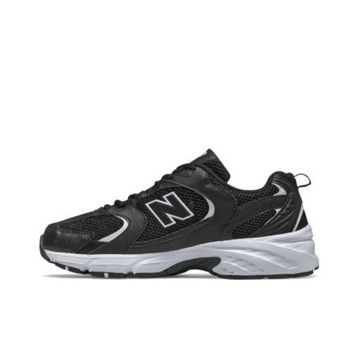 New Balance 530v2 Black White Everlasting Sneaker