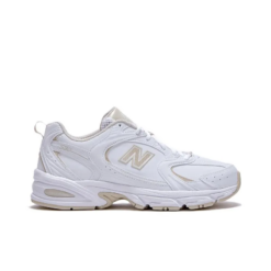 New Balance 530 White Calm Taupe Signature Footwear