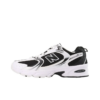 New Balance 530v2 White Black Revered Footwear