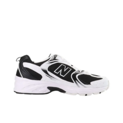 New Balance 530v2 White Black Revered Footwear